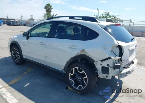 2017 Subaru Crosstrek 2.0I Limited from USA, damaged, VIN JF2GPALC6H8217959